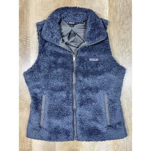 Patagonia Navy Fleece Vest